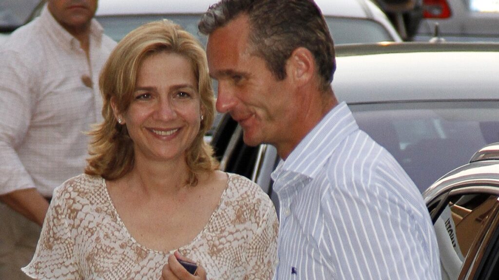 Iñaki Urdangarin asks the Infanta Cristina for 25,000 euros a month and this high compensation in the divorce