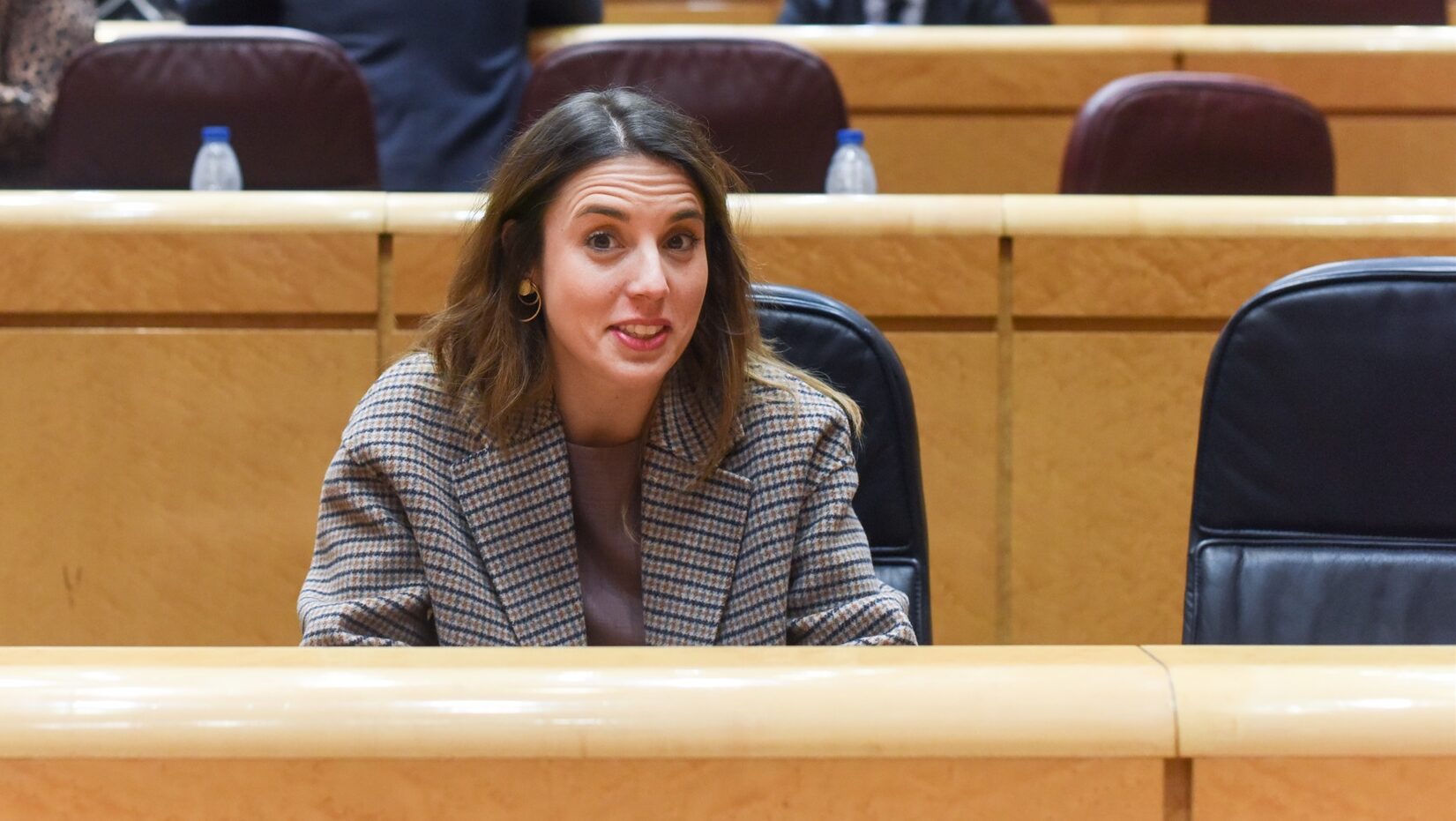 Irene Montero Insiste En Que El Problema Del Solo Sí Es Sí Es Una Discrepancia Política 8816