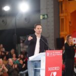El secretario general del PSOE de Madrid, Juan Lobato
