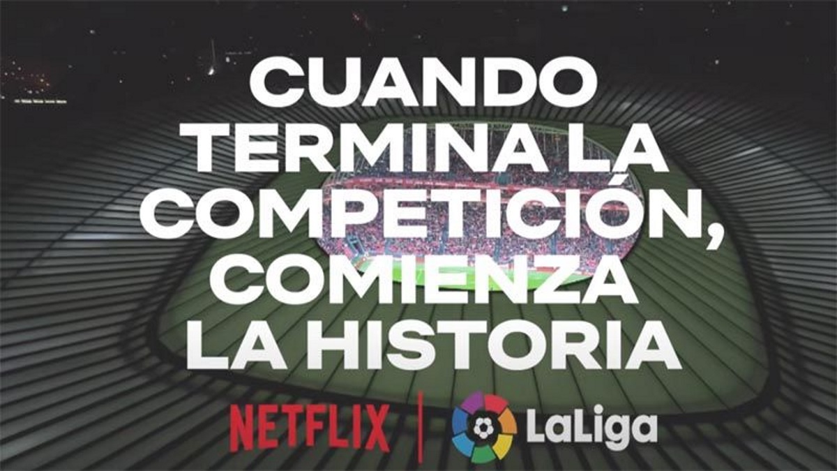 LaLiga y Netflix crean su primera docuserie deportiva producida en España
