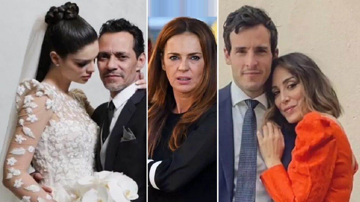 La boda de Marc Anthony, Tamara Falcó, la supuesta infidelidad de Olga Moreno y Teresa Campos, en las portadas de las revistas