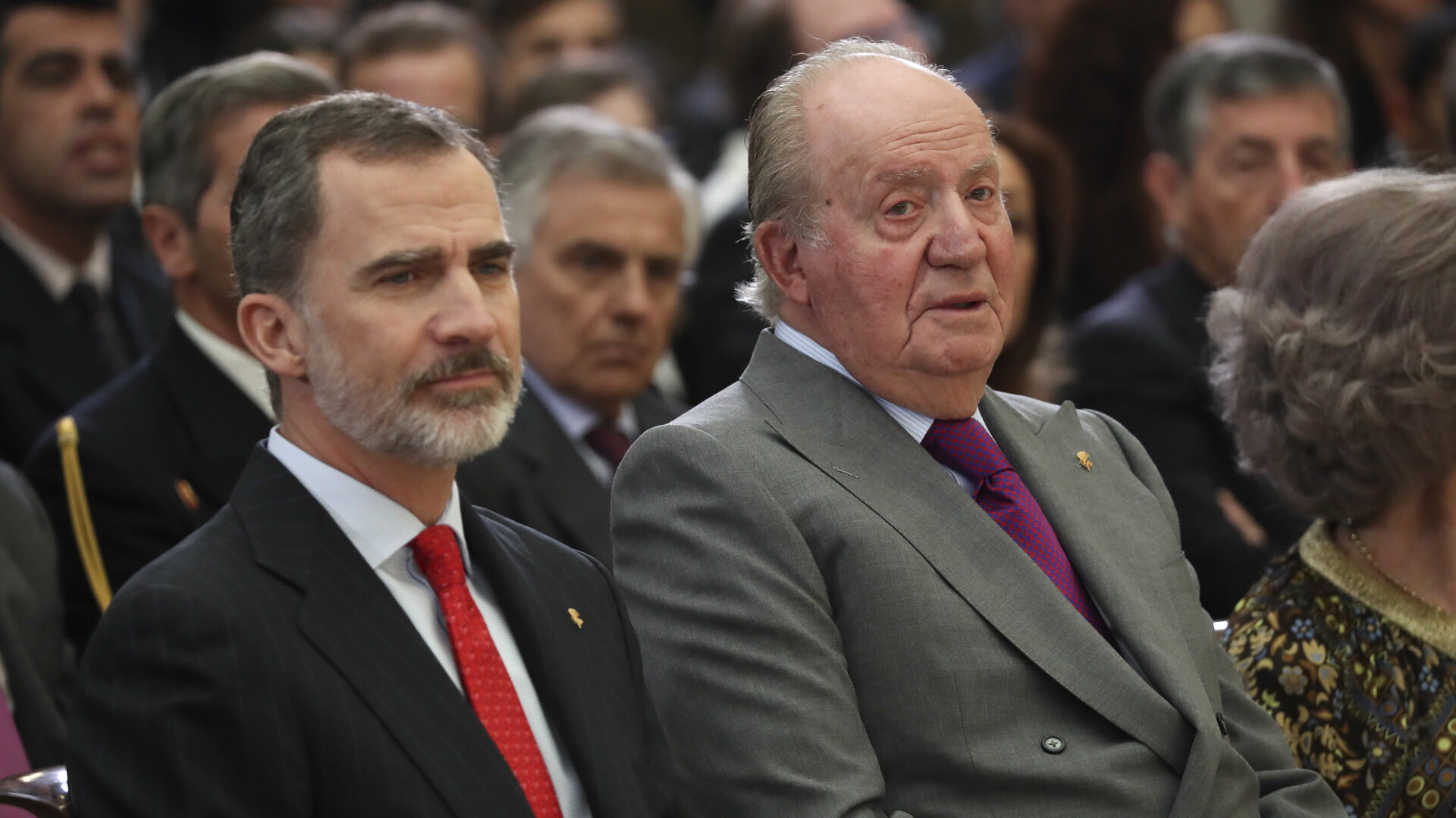 La relación envenenada del rey Felipe VI y Juan Carlos I