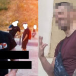 Dos de las imágenes difundidas del policía infiltrado en Barcelona