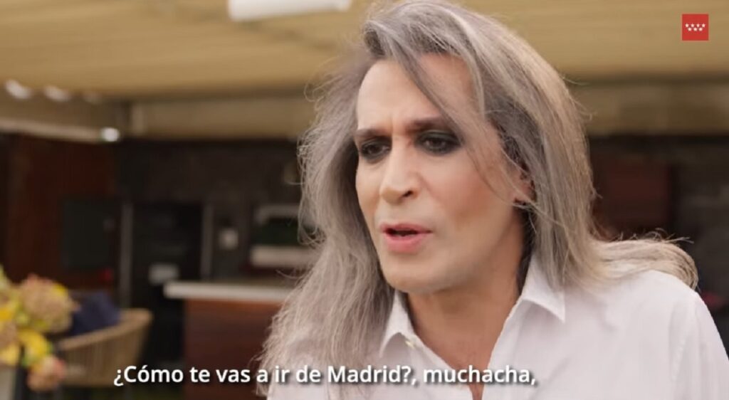 Mario Vaquerizo cobró un dineral por el anuncio de la Comunidad de Madrid