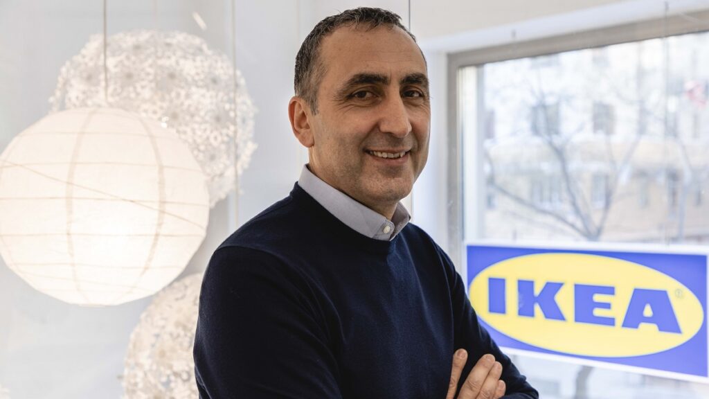 El CEO de Ikea en España, Nurettin Acar.