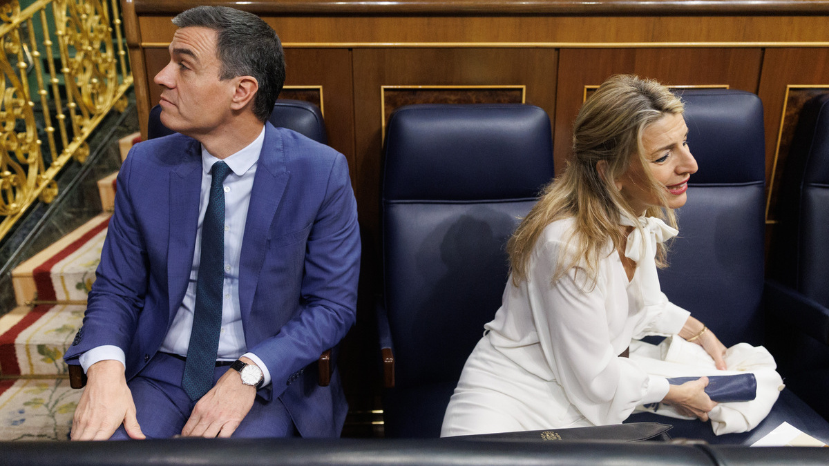 Miedo en el PSOE: la irrupción de Yolanda Díaz con Sumar le quita 5 escaños y 500.000 votos
