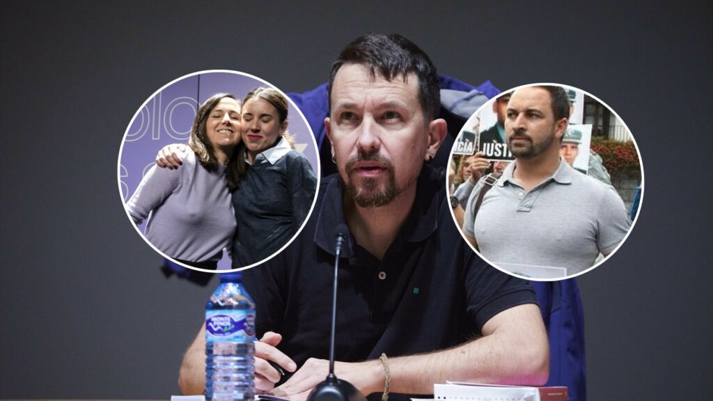 Pablo Iglesias sale en defensa de Ione Belarra tras la polémica por sus pezones y carga contra Santiago Abascal