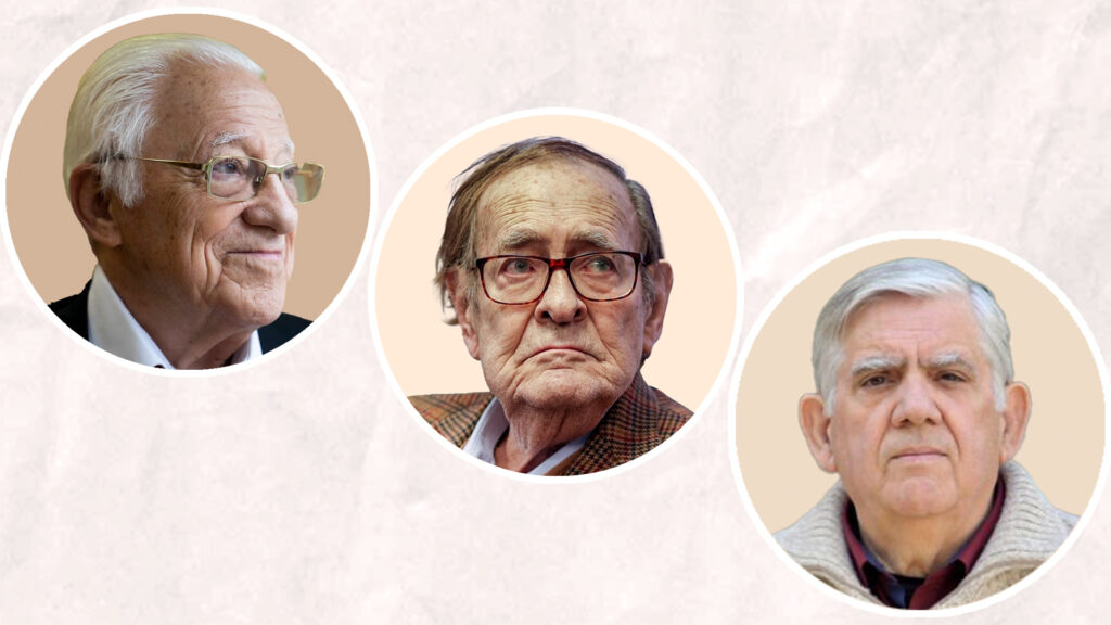 Tamames, Vargas Llosa, Carmena, el padre Ángel... ¿España no es país para viejos?