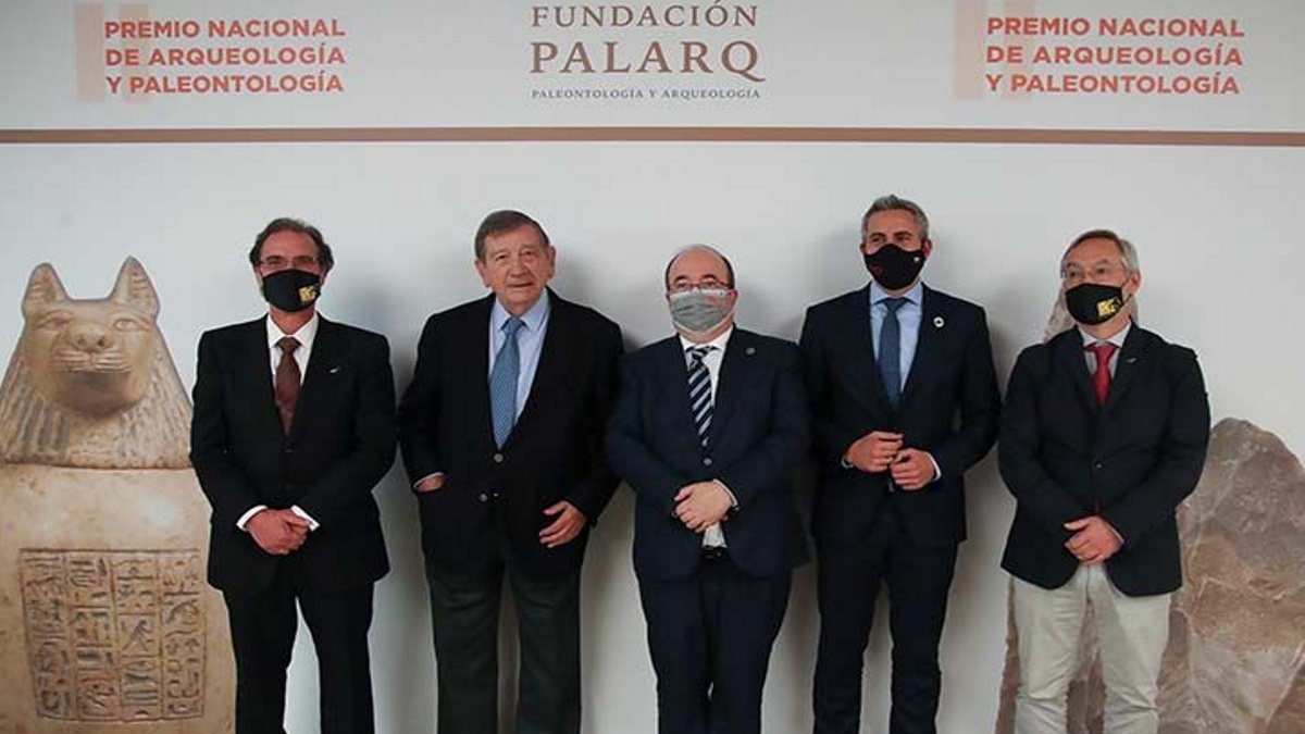 Fundación Palarq abre la convocatoria para presentar proyectos al Premio Nacional de Arqueología y Paleontología