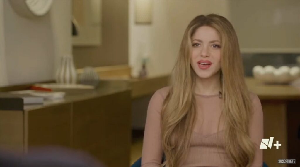 Shakira concede su primera entrevista en televisión tras separarse de Piqué