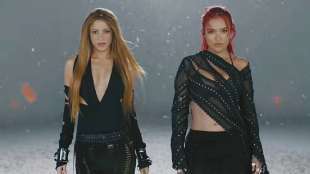 Shakira y Karol G lanzan dardos contra sus ex, Piqué y Anuel