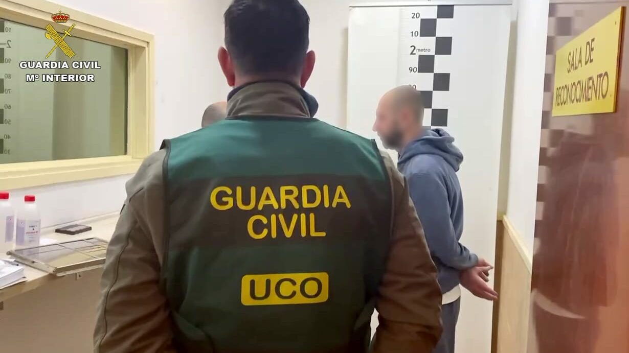 La Guardia Civil detiene al fugitivo rumanos más buscado