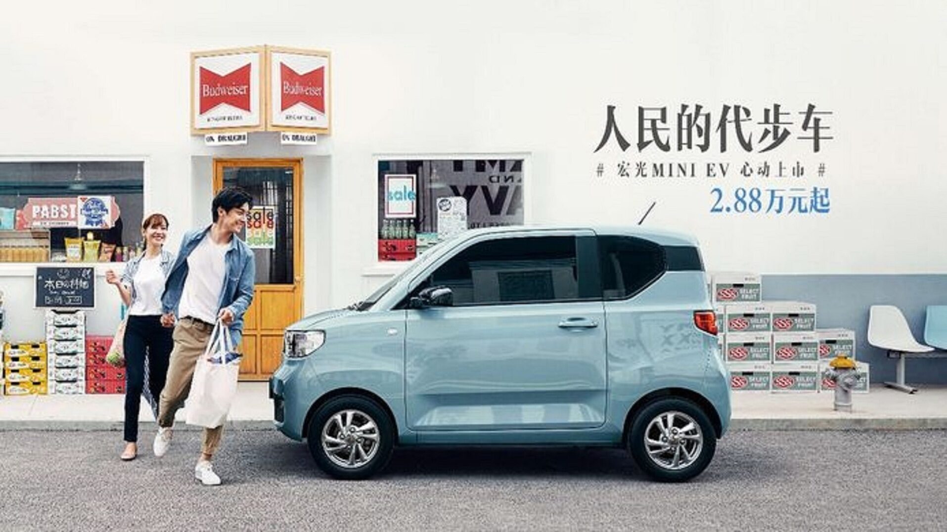El gobierno chino ha subvencionado la compra de coches eléctricos desde 2009 hasta finales del año pasado.