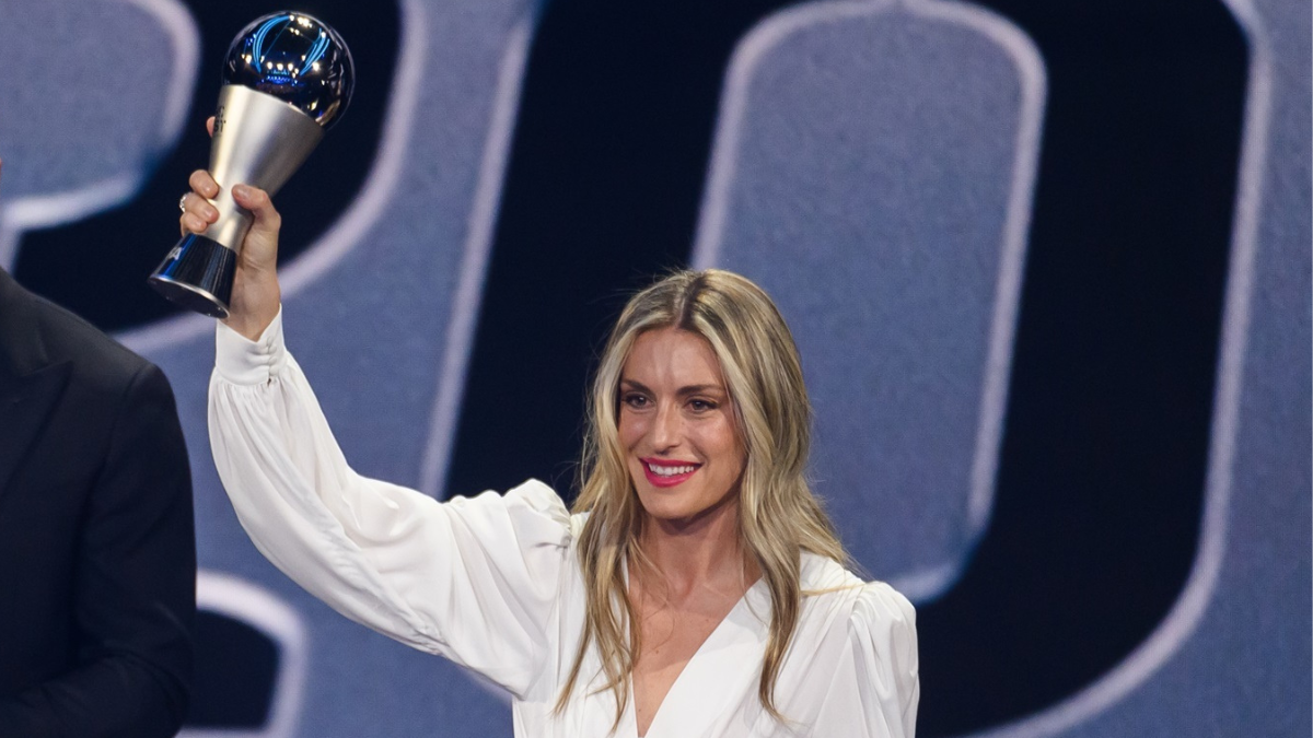 Alexia Putellas y Leo Messi lideran la lista de ganadores de los Premios The Best