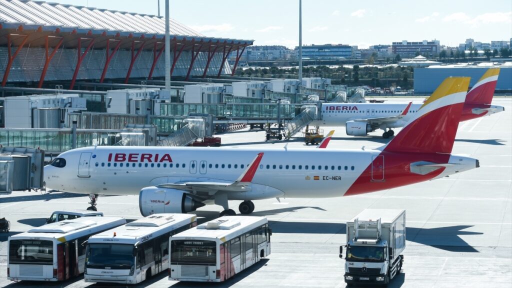 Aviones de Iberia