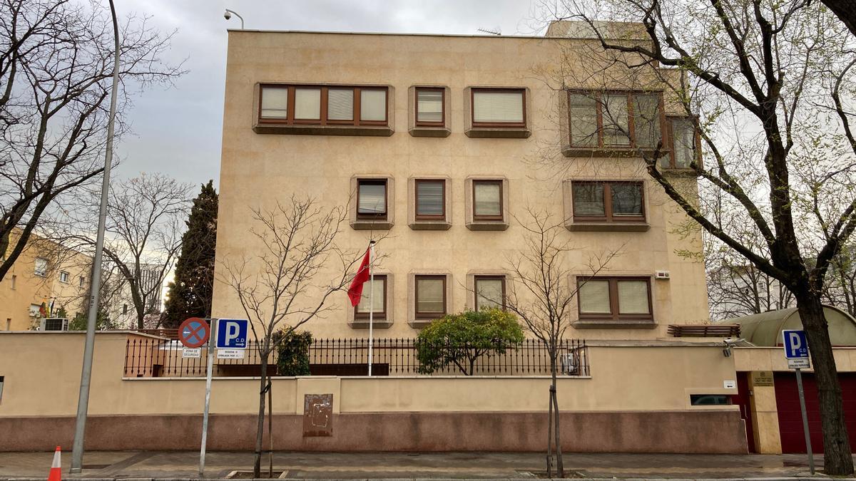consulado marroquí en Madrid