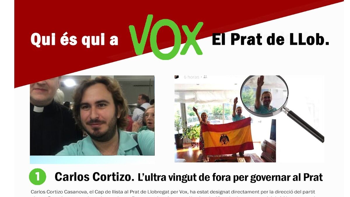 Nueva polémica en el PP catalán: fichan a un ex de Vox que saludaba al estilo nazi