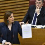 María José Catalá exhibe hoy un informe de la Guardia Civil sobre el tren de Bejís en la sesión de control a Ximo Puig