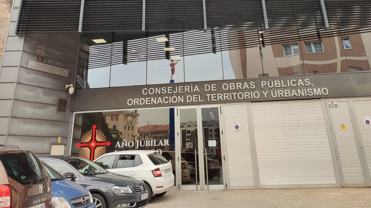 Consejería de Obras Públicas, Ordenación del Territorio y Urbanismo de Cantabria