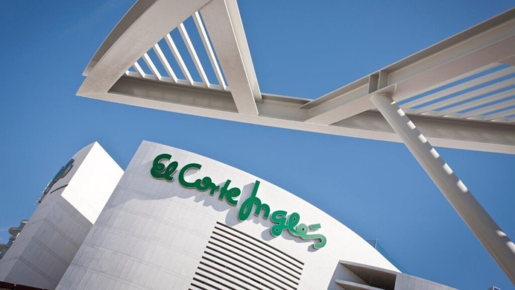 El Corte Inglés.