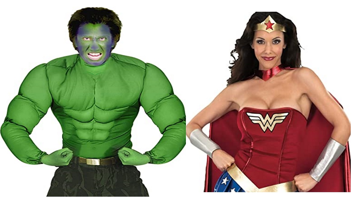 Si los superhéroes fueran mujeres