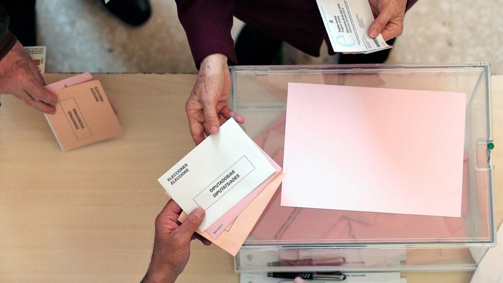La participación en las elecciones del País Vasco llega al 28% a las 14.00 horas