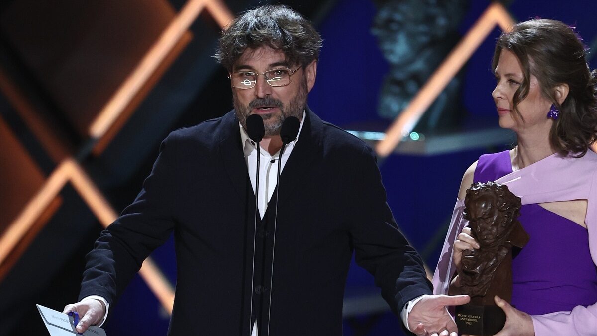 Jordi Évole en los Premios Goya