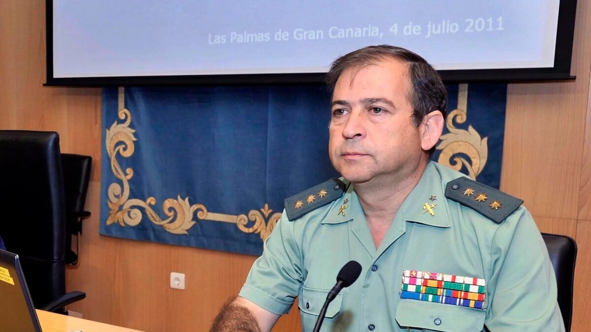 El exjefe de la Guardia Civil en Las Palmas, Francisco Espinosa