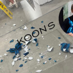 Una mujer rompe por accidente una escultura de Jeff Koons valorada en 42.000 dólares