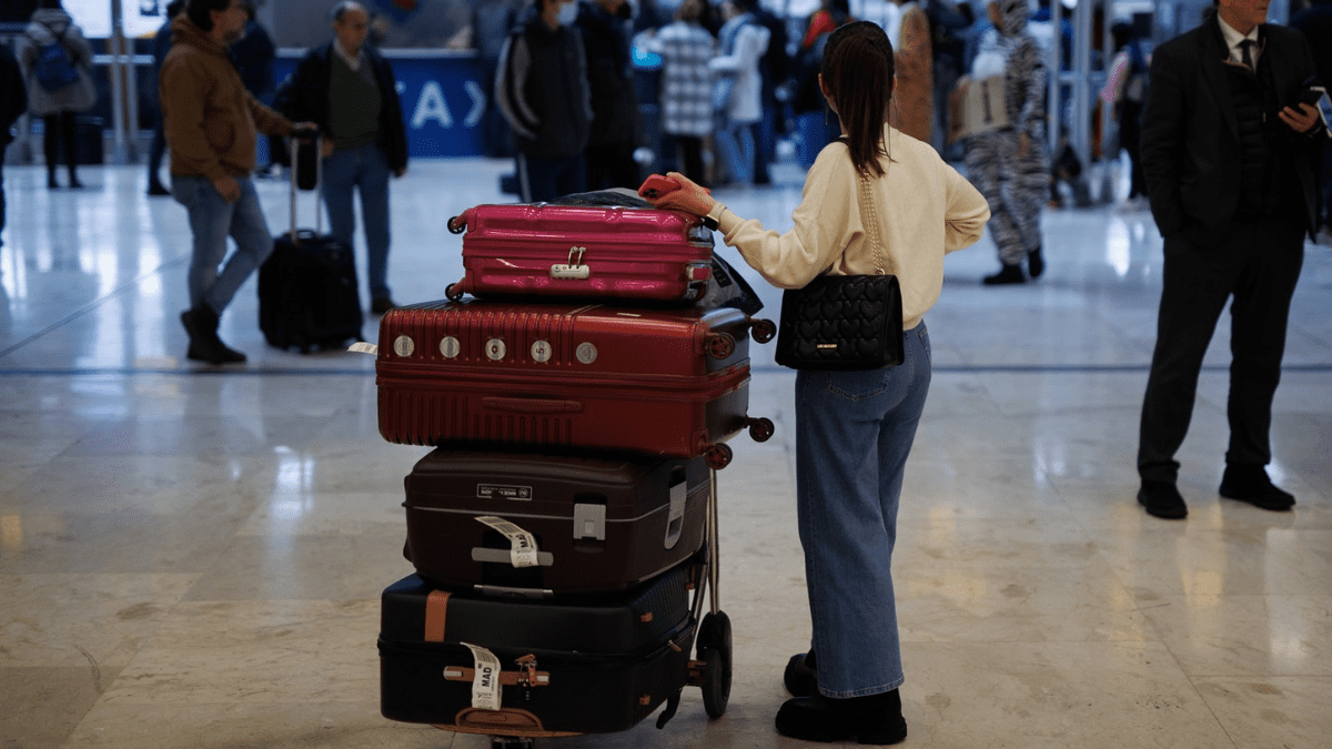 Cambios en el control de seguridad de los aeropuertos: ¿Qué puedo llevar en la maleta?