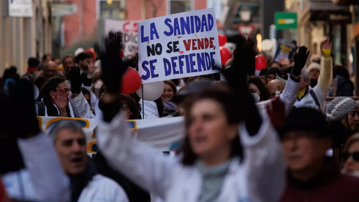 Manifestación en Madrid por la sanidad pública: horario y zonas cortadas