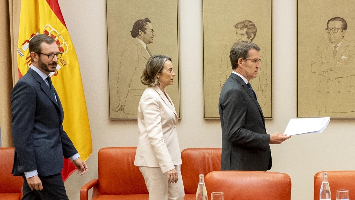 Ofensiva total del PP por el 'caso Mediador': Congreso, Senado y Parlamento de Canarias