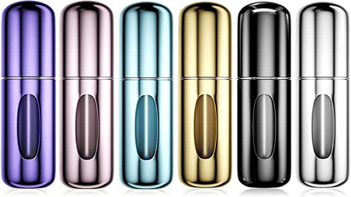 Los atomizadores de perfumes más prácticos: ¡recarga y listo!