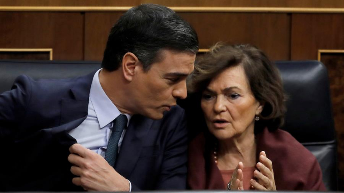Sorpresa entre los más fieles a Sánchez por su "plan b" en el Consejo de Estado: "Carmen Calvo tiene voz propia"