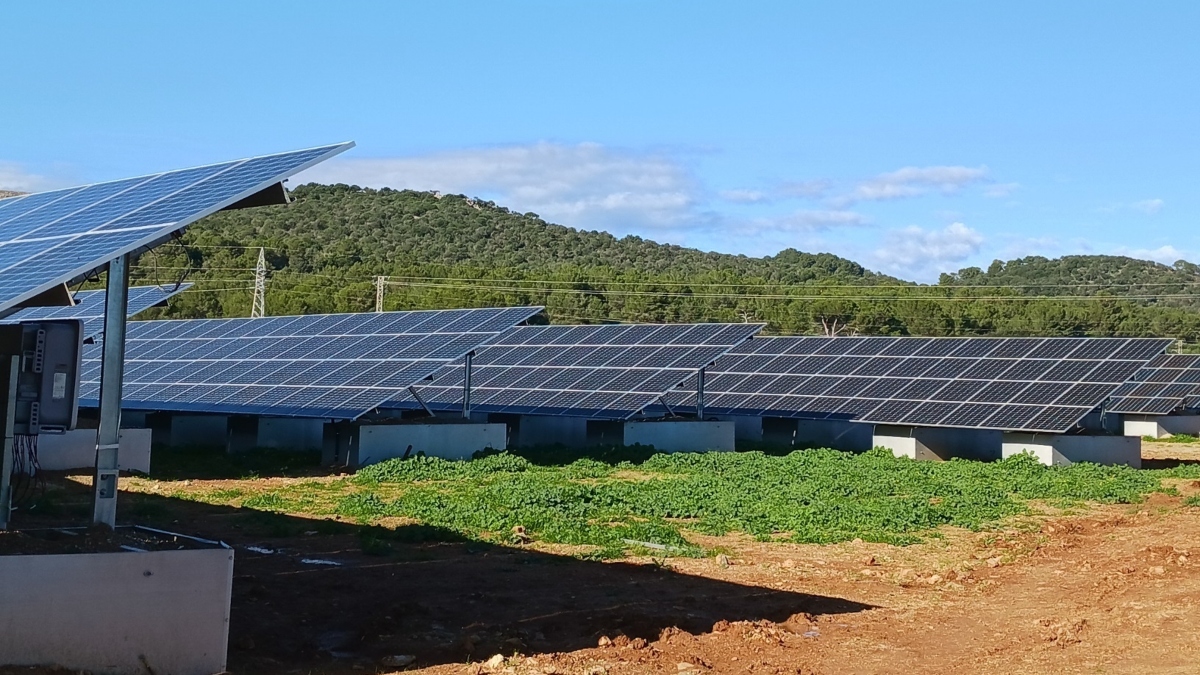 Planta solar en Alcúdia