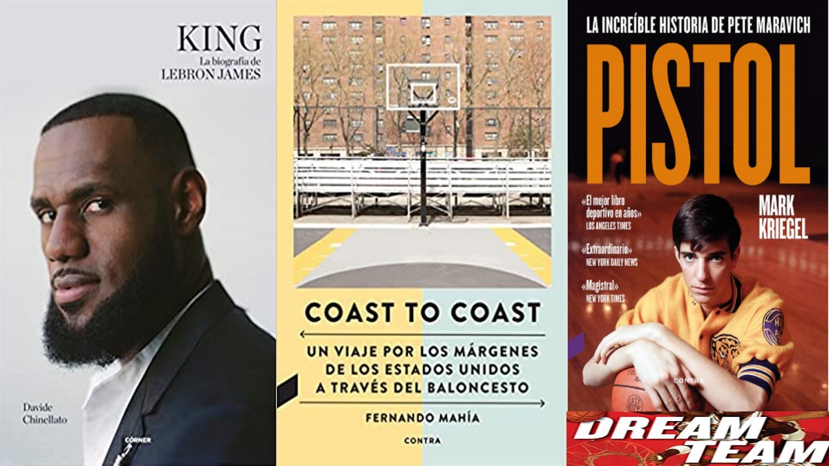 Apuntando alto: los 10 mejores libros sobre baloncesto