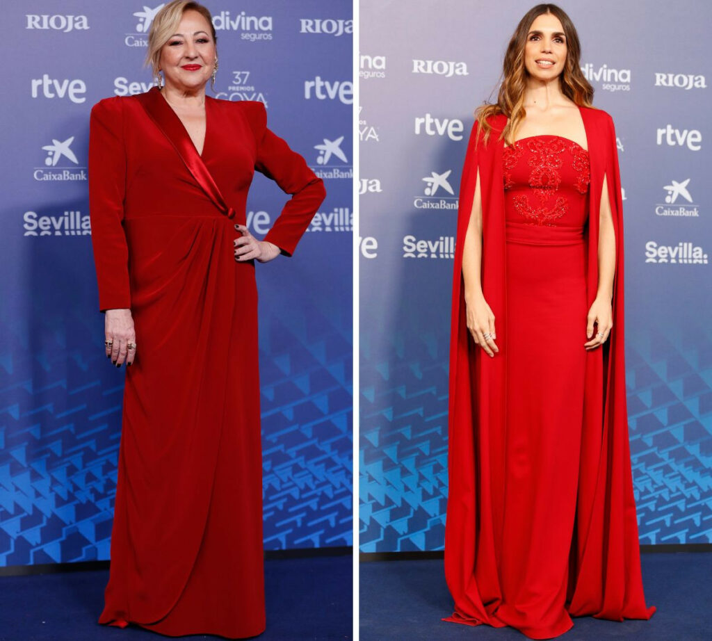 Premios Goya 2023: los looks de la alfombra roja