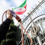 Una protesta en Roma contra las ejecuciones en Irán