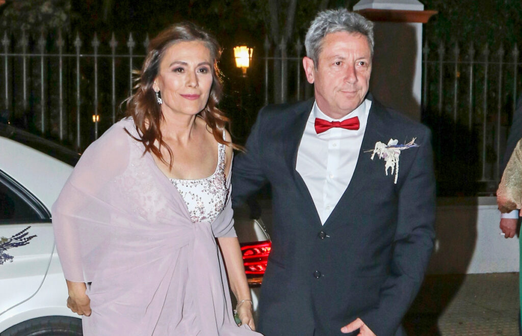 Alonso Guerrero y María Dolores Corral