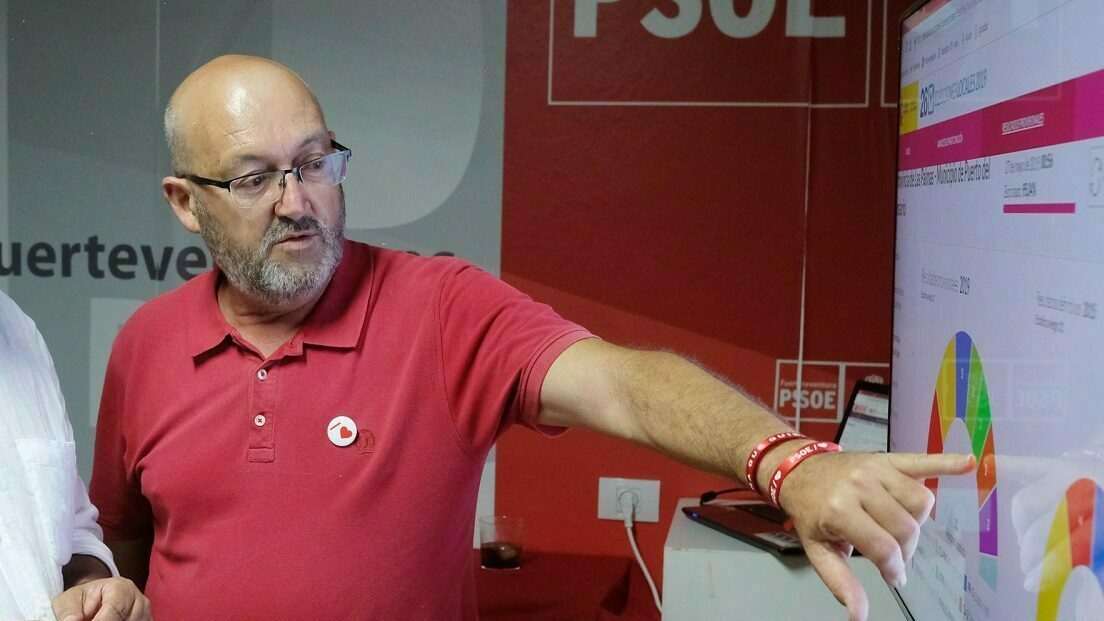 Juan Bernardo Fuentes, exdiputado del PSOE