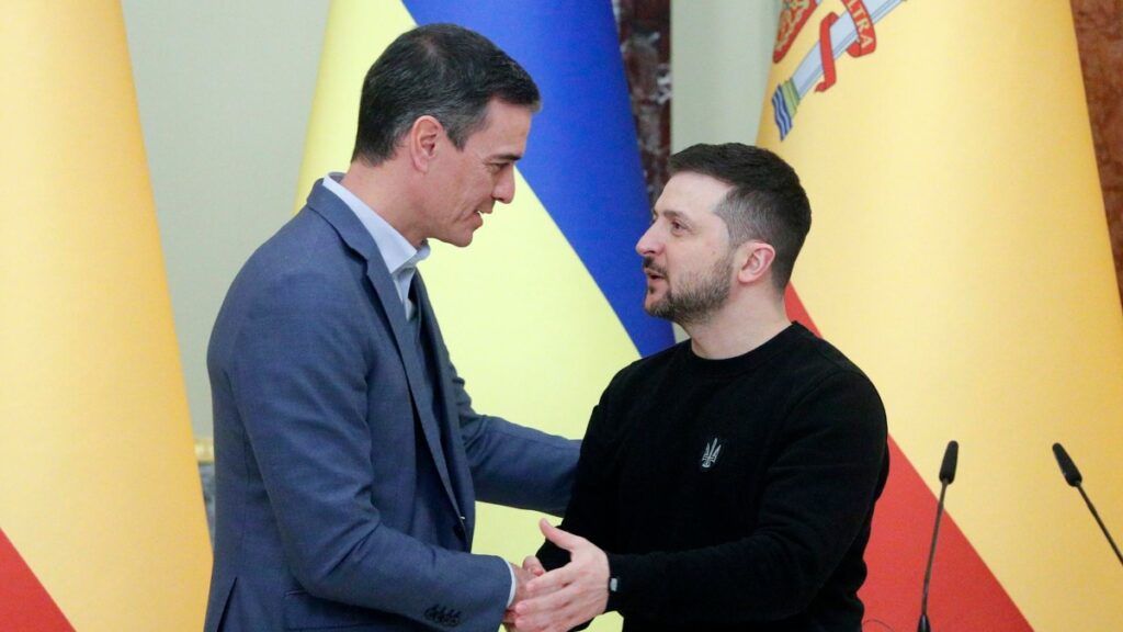 Sánchez abrirá la presidencia española de la Unión Europea con un viaje a Kiev en apoyo a Zelenski