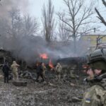 Ataque ruso en Kramatorsk