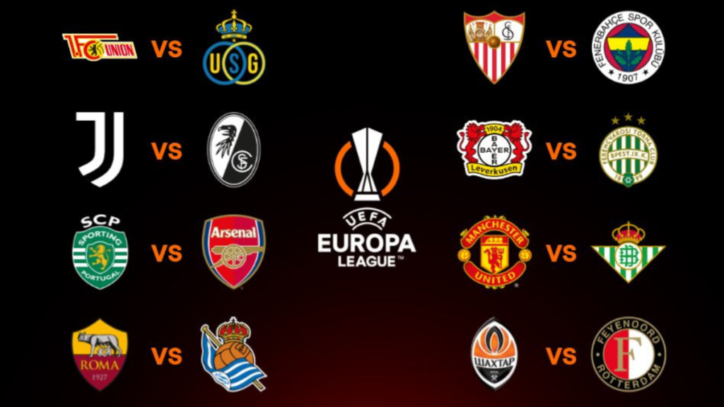 Así queda el sorteo de octavos de final de la Europa League