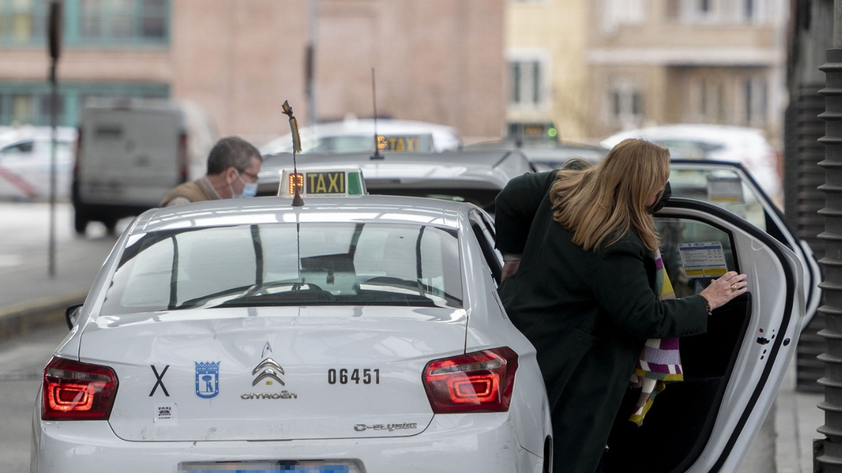 Nueva manifestación del taxi en Madrid: horario y zonas cortadas