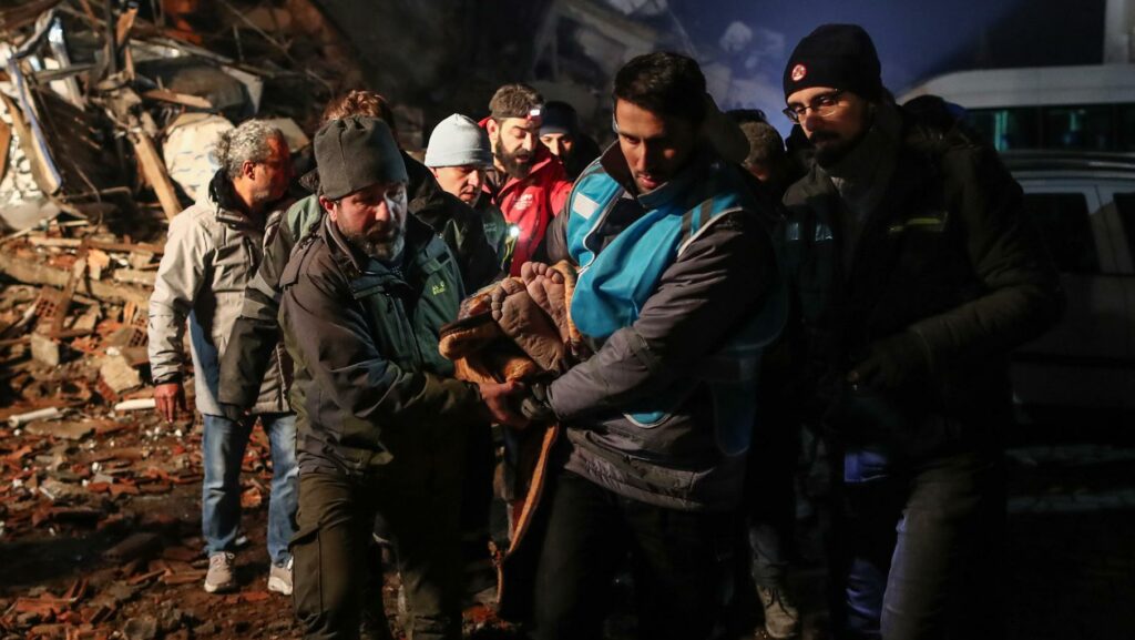 Turquía ya ha contabilizado más de 40.600 muertos a causa de los terremotos