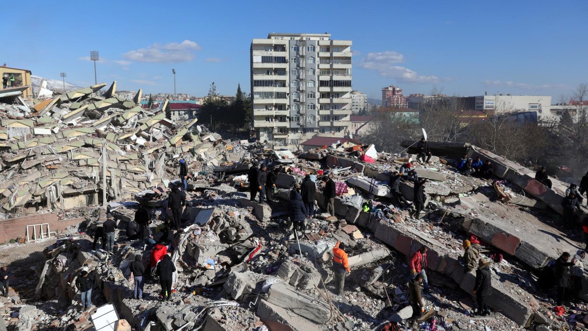 Por qué se producen terremotos en cascada en Turquía y Siria