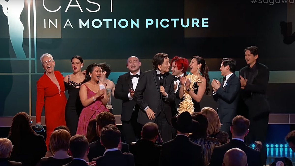 ¿Pistas para los premios Oscar? 'Todo a la vez en todas partes' arrasa entre el Sindicato de Actores