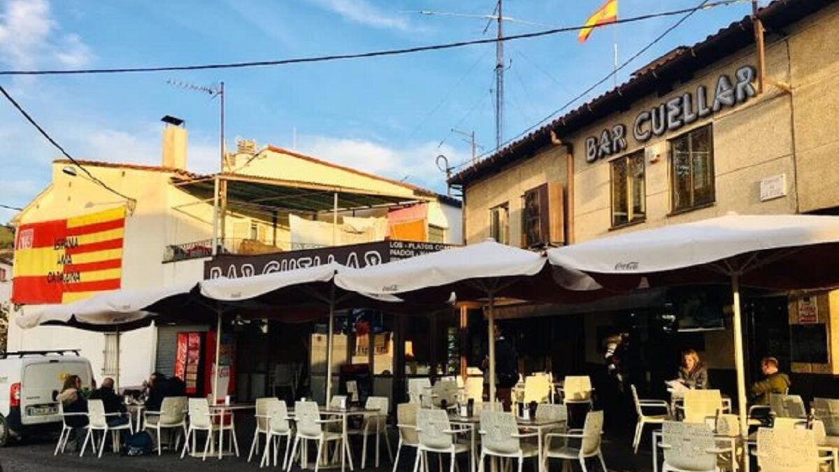 Bar Cuéllar, en Vila-Roja (Gerona)