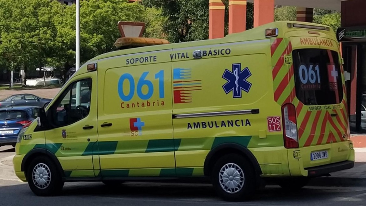 Ambulancia de Cantabria
