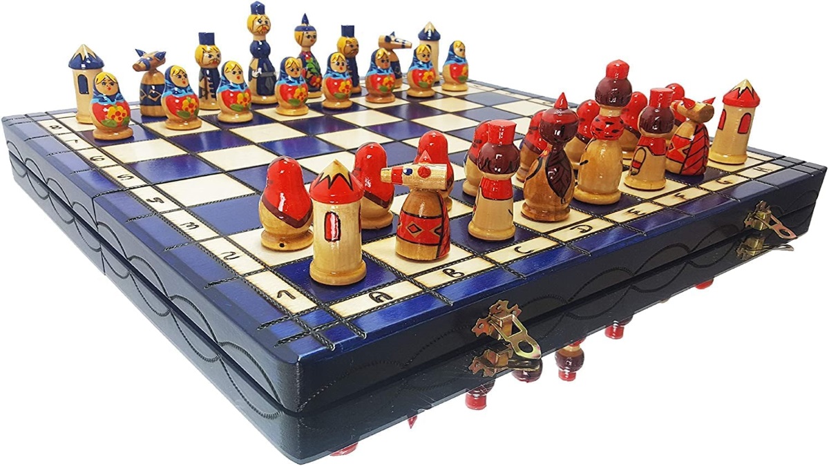 Los tableros de ajedrez más caros del mundo